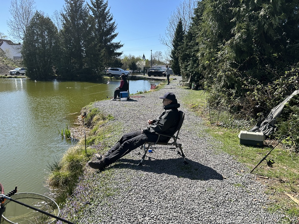 Gelungener Saisonauftakt am Forellenteich