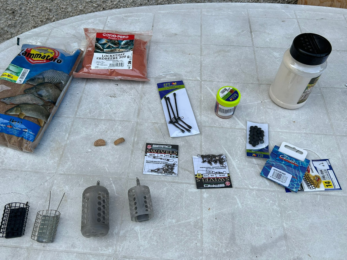 Lehrreicher Workshop zum Thema Feedern