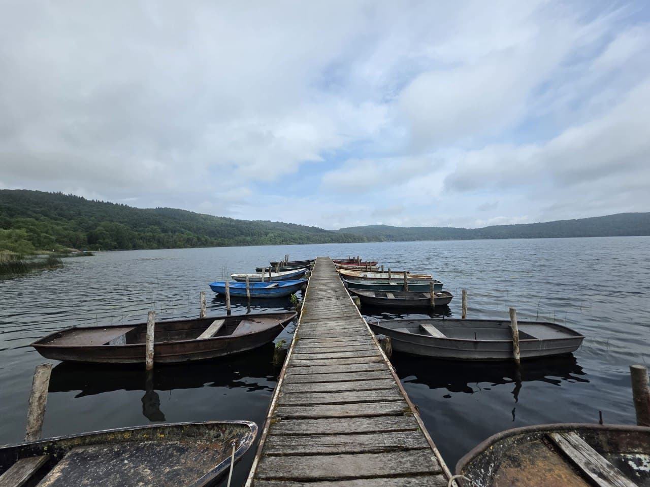 Feuer und Wasser - angeln auf dem Vulkan